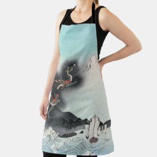 Tablier Bataille navale Dragon's Fury pour le mont Fuji, J