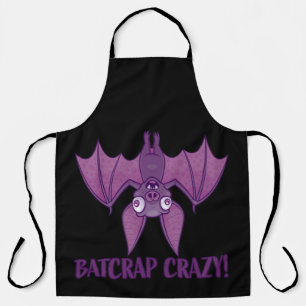 Tablier Batcrap Crazy Wacky