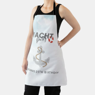 Tablier Bateau bateau bateau bateau croisière fête d'anniv