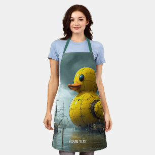 Tablier Bateau de guerre Imaginaire Cute Duck