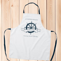 Bateau personnalisé Nautical Wheel Beach Cruise Ch