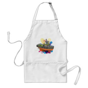 Tablier Bateau remorqueur