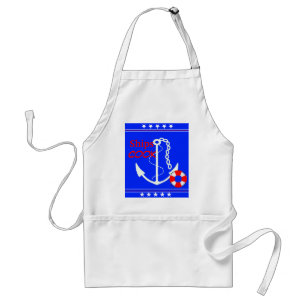Tablier Bateaux Cuisinier-Nautiques