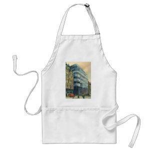 Tablier Bâtiment vintage du Daily Express sur Fleet Street