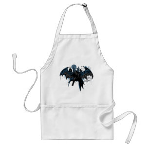 Tablier Batman Gotham City Paint Drip Graphic