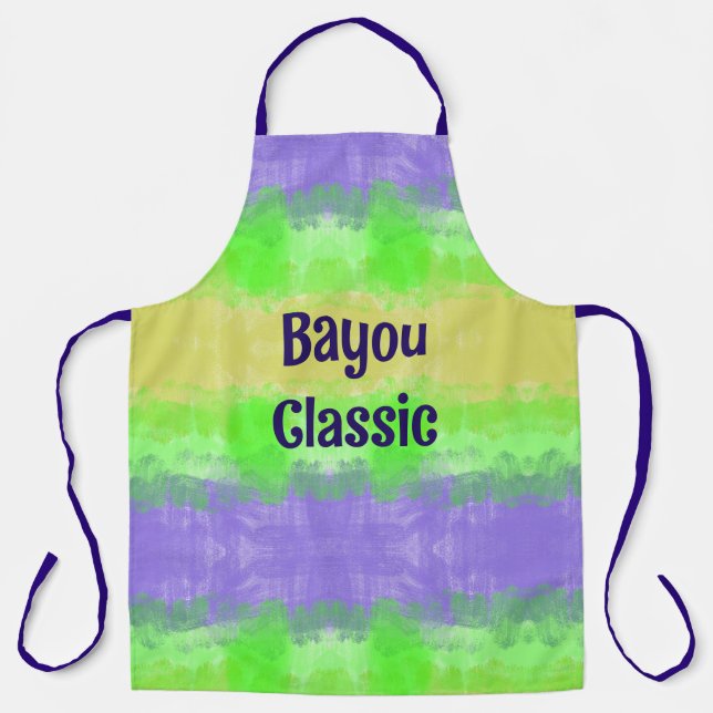 Tablier Bayou Classic (Recto)