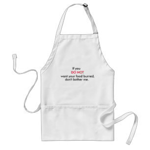 Tablier BBQ Apron amusant