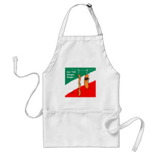 Tablier BBQ Blog Italien Funny Hot Dogs