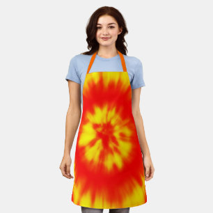 Tablier BBQ Grill Amateurs Aprons, Vibrant Cravate-Dye