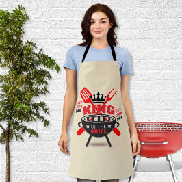 Tablier BBQ-King of the Grill