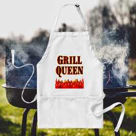 Tablier BBQ Saying Apron