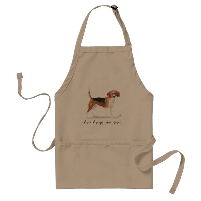 Tablier Beagle Apron Personnalisé (Devant)