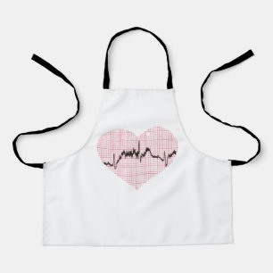 Tablier Beat du coeur VII