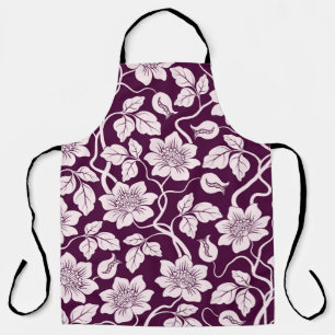 Tablier Beau Arrière - plan Floral