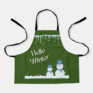Tablier beau monde hivernal