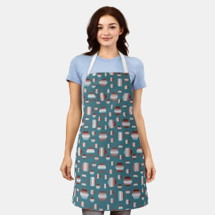Tablier Beau Motif d'été