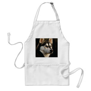 Tablier Beau Oreiller Husky Lrow