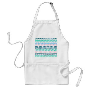 Tablier Beau pastel motif