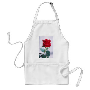 Tablier Beau rose rouge