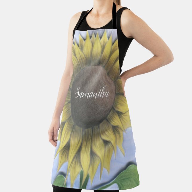 Tablier Beau tournesol (Insitu)
