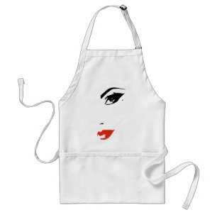 Tablier Beau visage modèle
