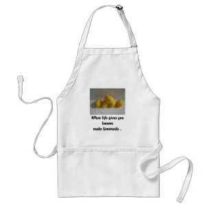 Tablier Beaucoup de citrons