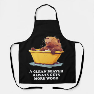 Tablier Beaver Lover