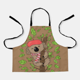 Tablier Bébé Koala anniversaire cadeau de noël