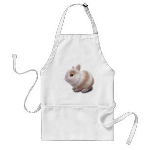 Tablier Bébé Lapin