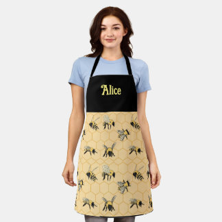 Tablier Bee Honeypeb Personnalisé