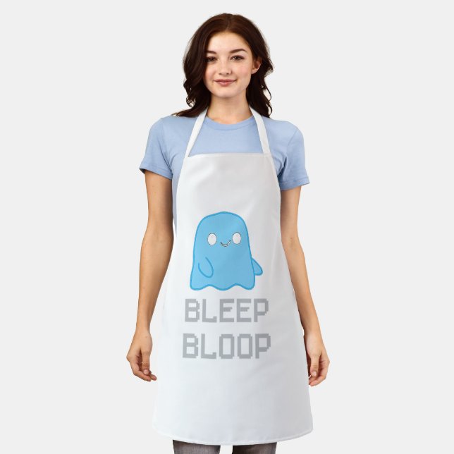 TABLIER BEEP BOOP (Porté)