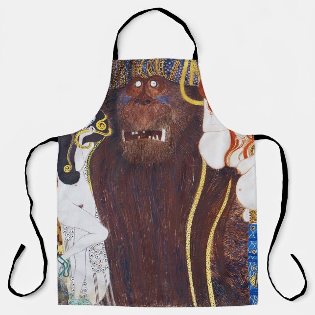 Tablier Beethoven Frieze (détail), Gustav Klimt (Recto)