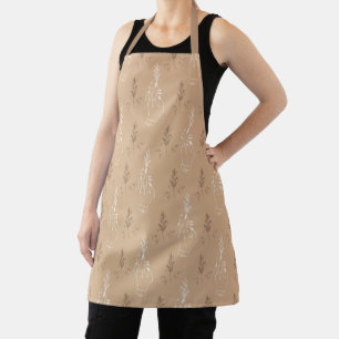 Tablier Beige mystique bohémien