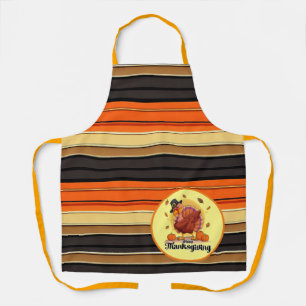 Tablier Belle Collection d'Automne Thanksgiving tendance