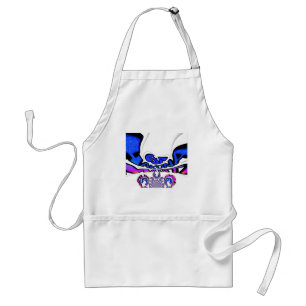 Tablier Belle Extraordinaire USA Fun Text Art Motif Design