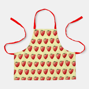 Tablier Belle fraise motif enfants