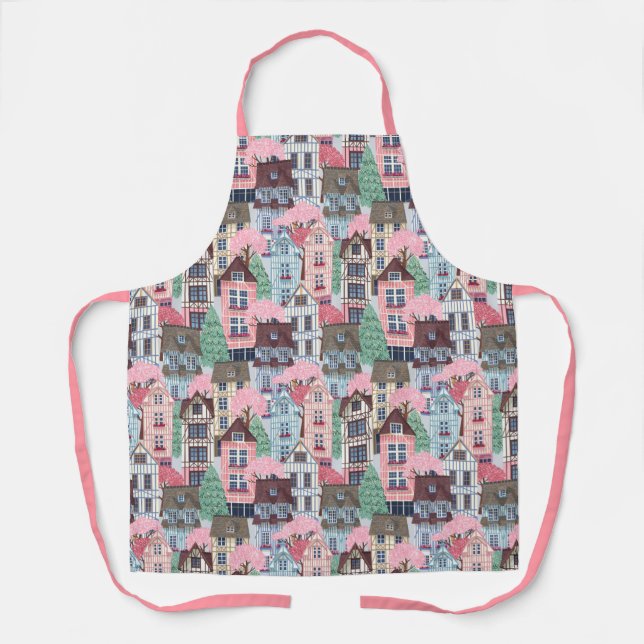Tablier Belle Maisons Apron (Recto)