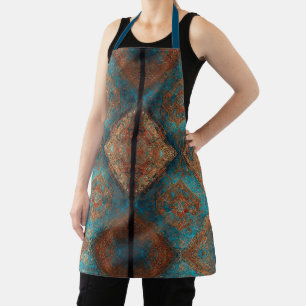 Tablier Belle Perse Ancien Motif Collection populaire