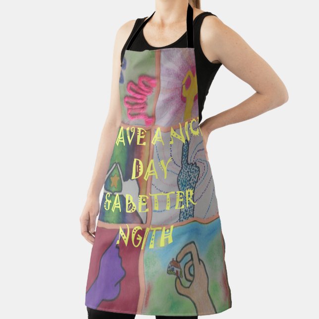 Tablier Belles femmes Accueil Idées de cuisine (Insitu)
