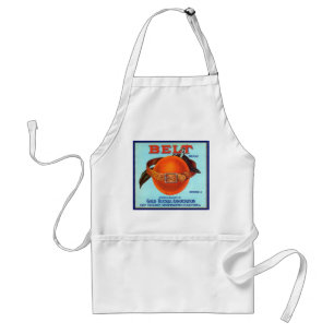 Tablier Belt Brand California Oranges