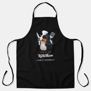 Tablier Bernese Mountain Dog King of the Kitchen Dog Chef