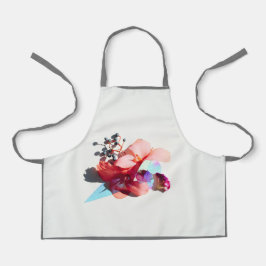 Tablier Berry Blossom Fusion Artistic All-Over Impression