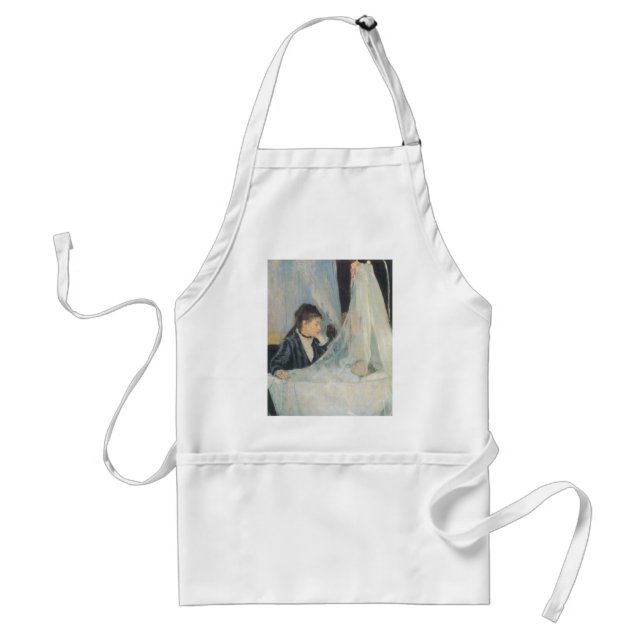 Tablier Berthe Morisot, Impressionnisme Vintage (Devant)
