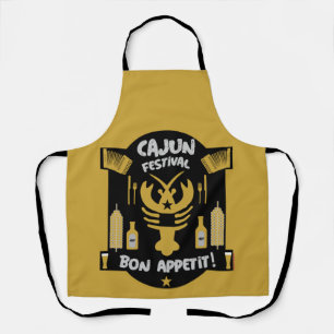 Tablier Best Cajun Cooks Apron