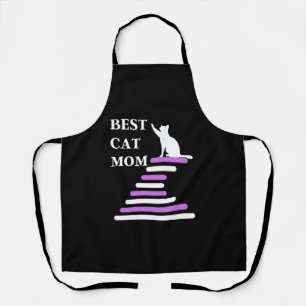 Tablier Best Cat Mom