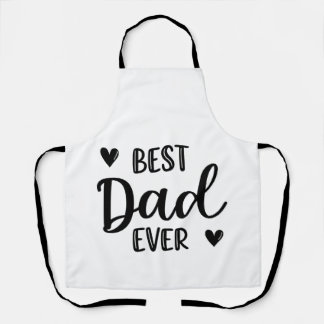 Tablier Best dad.