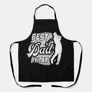 Tablier Best Dad By Par Par Golf Lover Fête des pères