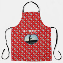 BEST DAD EVER Stop Signal noir / rouge et blanc