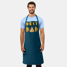 Best DAD Pizza & Tacos Lettres Drôle Mignonne Turq