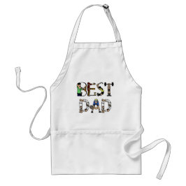 Tablier Best Dad Sports Fun
